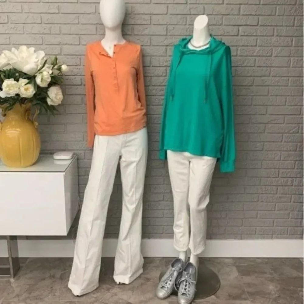 Avia Long Sleeve Hooded Tunic Size M